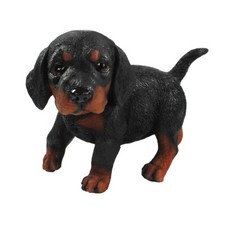 Hunde Figur Dackel Welpe
