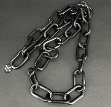 KETTE BREIT SCHWARZ SCHMUCKJAGD