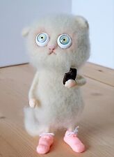 Filzfigur Katze 🐱 Filztier