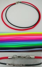 Halskette Kautschukkette