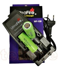 2X Akku 18500 2040mAh