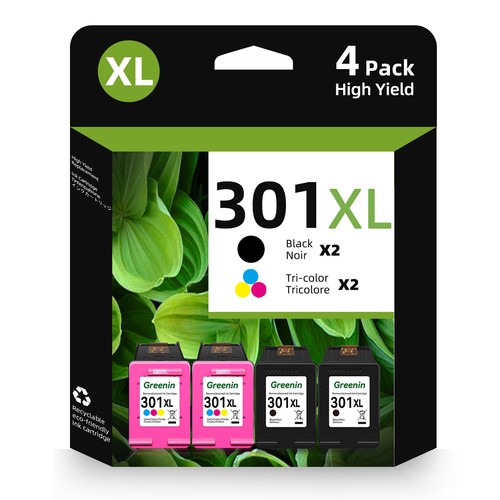 Druckerpatronen für 301xl - für, hp