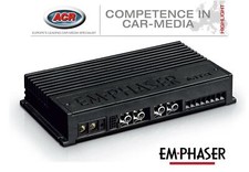 EMPHASER EA-MT4 Monolith 4-Kanal Digital Verstärker Amplifier 600 Watt RMS 