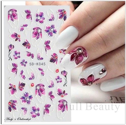 Nagel design nagelfolie - nagelfolie, art