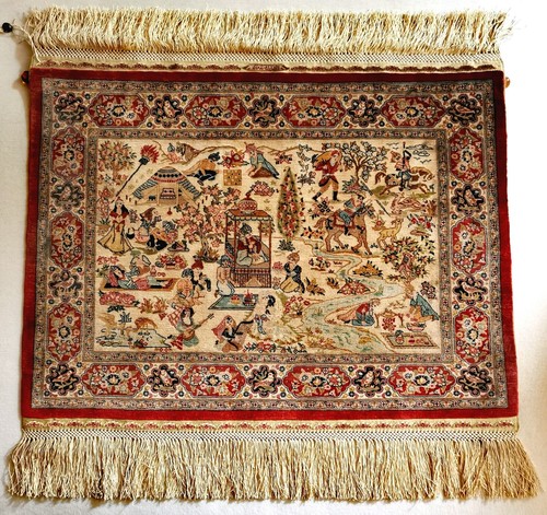 Hereke wandteppich herrliche - hereke, wandteppich: