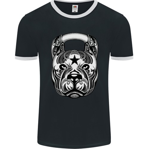 Pitbull kettlebell shirt - pitbull, t-shirt