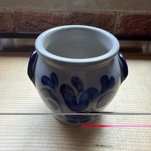 Vintage schmalztopf 9cm - schmalztopf,