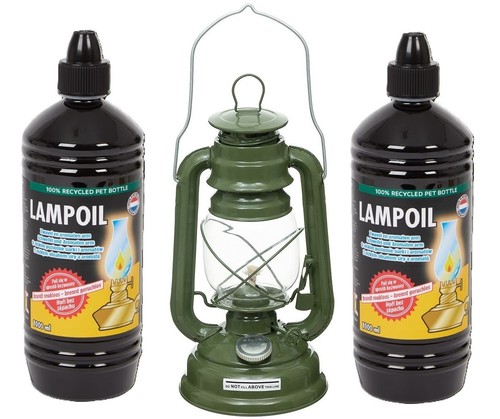 Sturmlaterne mit lampenöl - sturmlaterne,