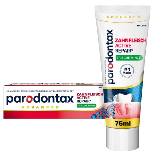Zahnpasta parodontax active - zahnpasta,