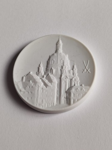 Medaille meissen porzellan - medaille,