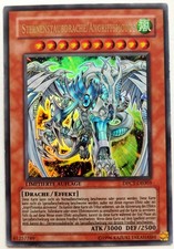 Sternenstaubdrache/Angriffsmodus DCPT-DE003 Limitierte Auflage Yu-Gi-Oh Exc