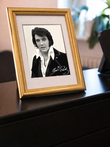 Repro autogramm elvis - -,
