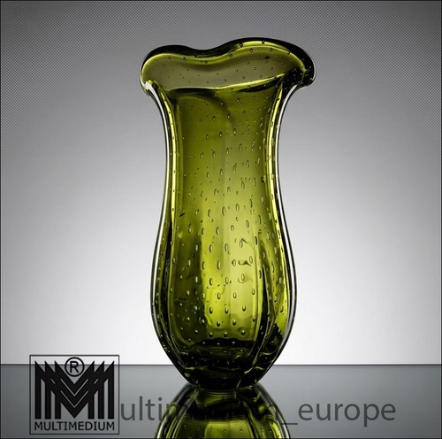 Große wmf perlora glas vase - perlora,