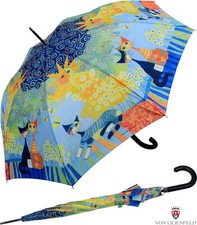 Regenschirm Damen Stockschirm