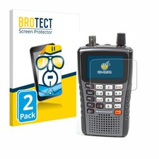 2x Display Schutz Folie für Uniden UBC125XLThand Zubehör Transparent