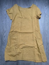 Kleid Damen Leinen Größe M
