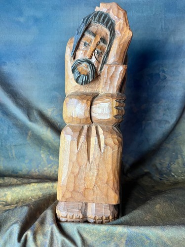 Holzskulptur christus - holzskulptur,