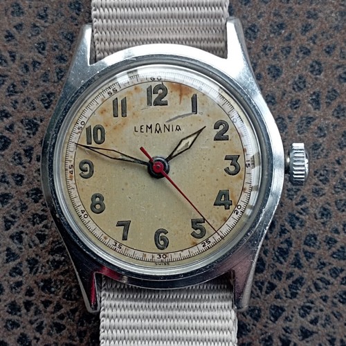 Herrenarmbanduhr lemania s27 - herrenarmbanduhr,