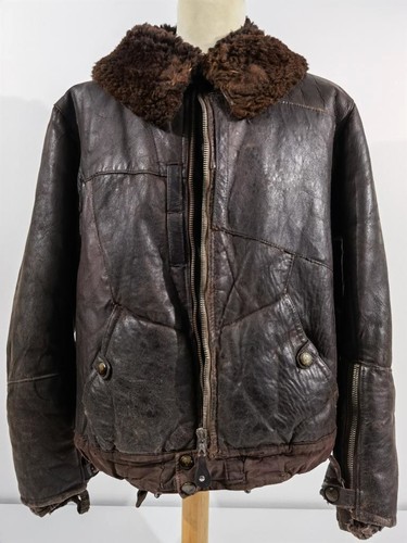 Luftwaffe braune lederjacke - luftwaffe,,