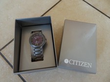 Herrenarmbanduhr, Citizen, Titanium, mit Solar-Zelle, aus Nachlass