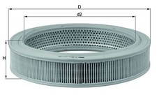 MAHLE Luftfilter für AUDI 50 80 B1 B2 Coupe B3 100 C1 C2 C3 B4 VW Käfer Polo 