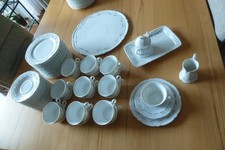 Teeservice Porzellan