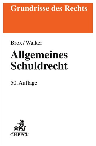 Allgemeines schuldrecht - allgemeines,