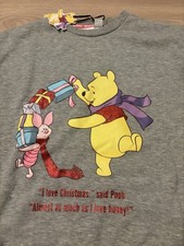 Weihnachten Pullover, Winnie Pooh, Disney Gr, Xxs, Neu