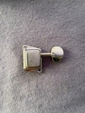 Schaller guitar tuner L left side 1970s 1980s - 6 mm shaft