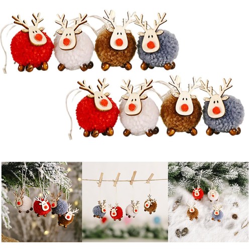 Weihnachtsbaum anhänger elch - anhänger,