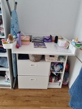 Ikea Stuva  Wickelkommode Wickeltisch Babykommode weiß   202.253.34
