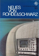 Konvolut: Neues von Rohde & Schwarz - 9 Hefte 1981 - 1985