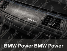 2x 15 cm BMW Power Aufkleber