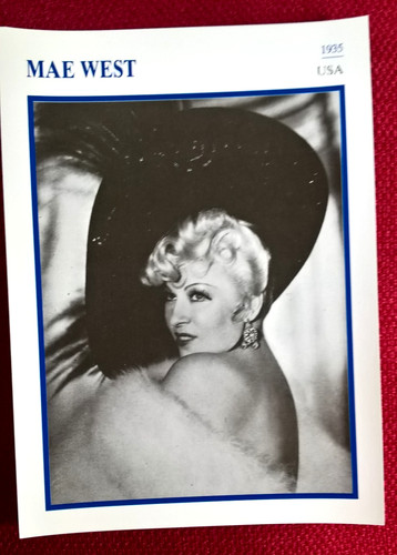 Mae west - mae,