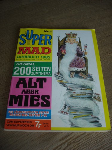 Super mad alt aber - alt,