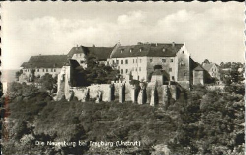 Freyburg unstrut - unstrut,
