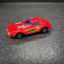 Matchbox Superfast Fire Chief