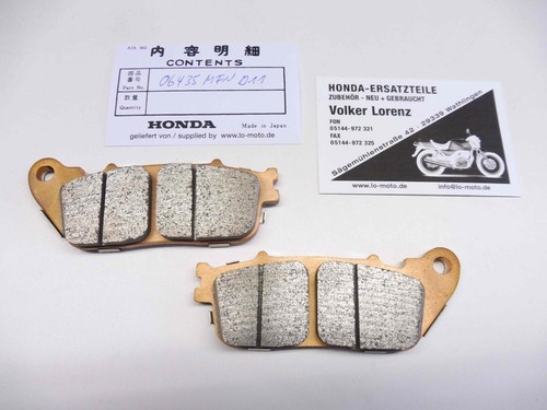Neu orig honda bremsbeläge - orig,