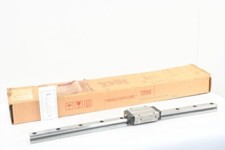 THK HSR45 LB1UU + 990L, Linearführung mit einem Führungswagen (990mm) - NEU