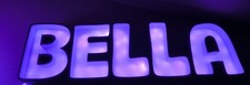 LED Namensschild,Individuell