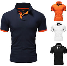 Herren Basic Poloshirt