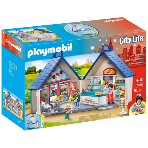 Playmobil 70111 city life - 70111,
