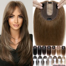 Damen DICK Echthaar Toupet