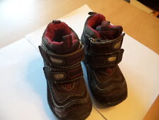 INDIGO gefütterte Winterstiefel Boots Slam-Tex braun Gr. 22 - gebraucht