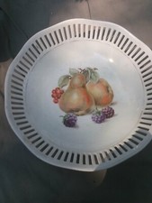Alte obstschale durchbruch - obstschale,