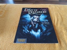 Das dritte Testament Band 2  in Z 1 von 2002  Carlsen Comics