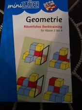 LÜK mini Geometrie. Ab Klasse 2: miniLÜK: Geometrie: Räu... | Buch | Zustand gut