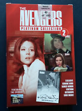 The Avengers Platinum Collection 2: BOX Trading Cards, Diana Rigg - nur 250 Sets