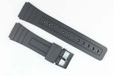 22mm Uhrenarmband Schwarz