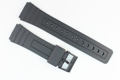 22mm uhrenarmband schwarz - 22mm,